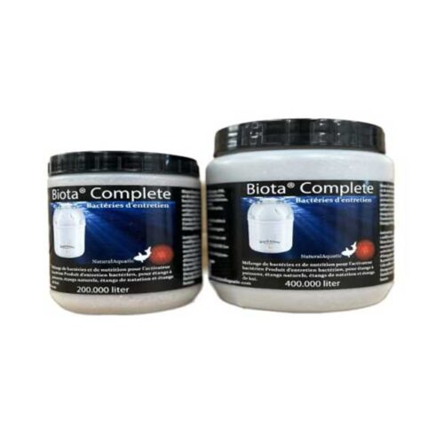 Biota Complete Filter Booster activated pond bacteria treatment for ammonia and nitrite reduction