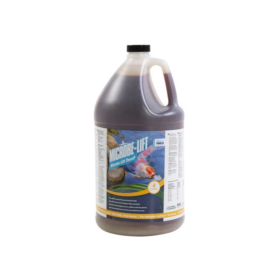 Microbe-Lift Thera-P probiotic bacteria for aquarium and pond fish