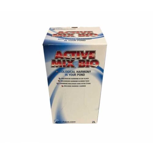 Active Mix Bio multi-strain pond bacteria treatment for water balance and ammonia control