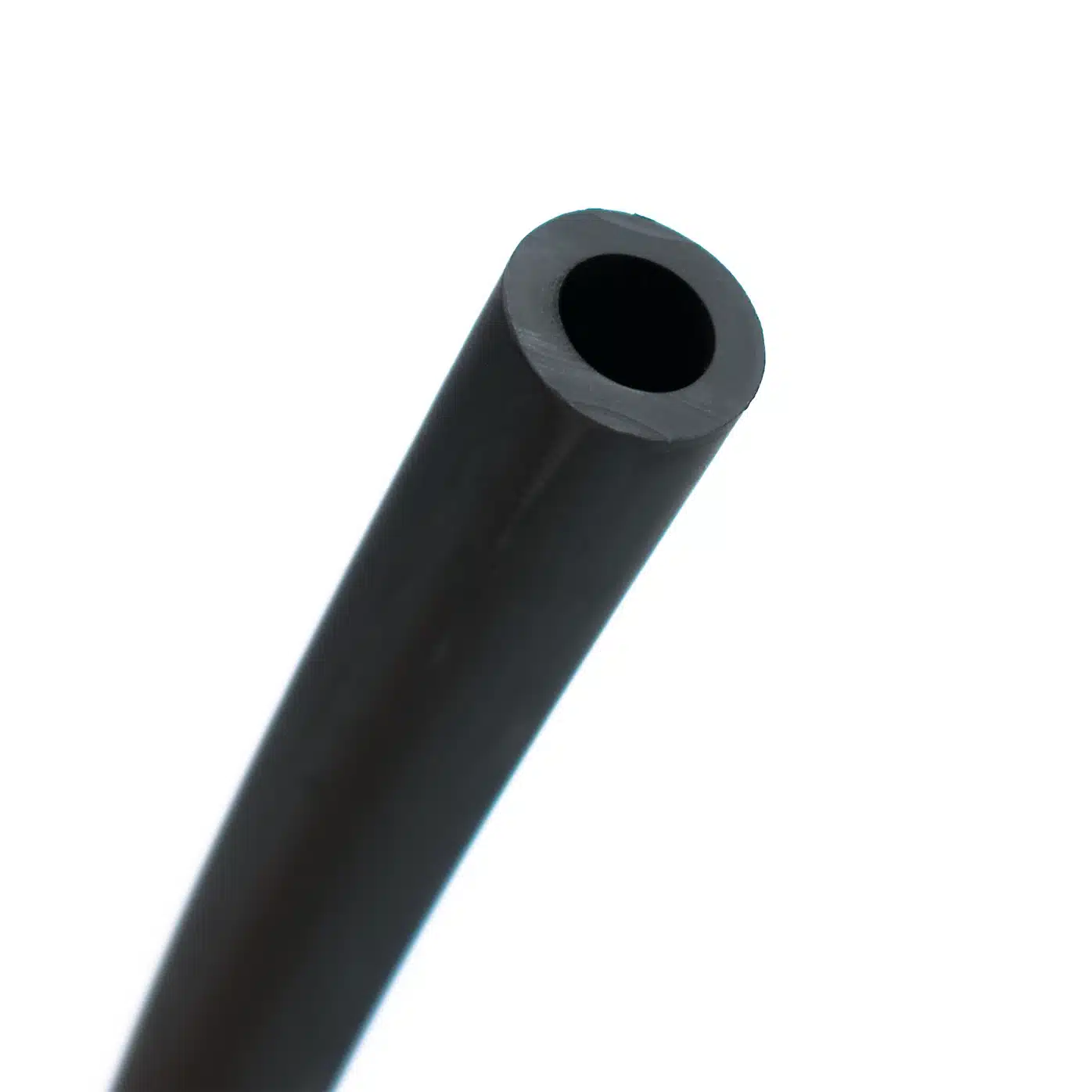 Close up cut through of Air Aqua sinking airline showing the internal bore and weighted PVC wall