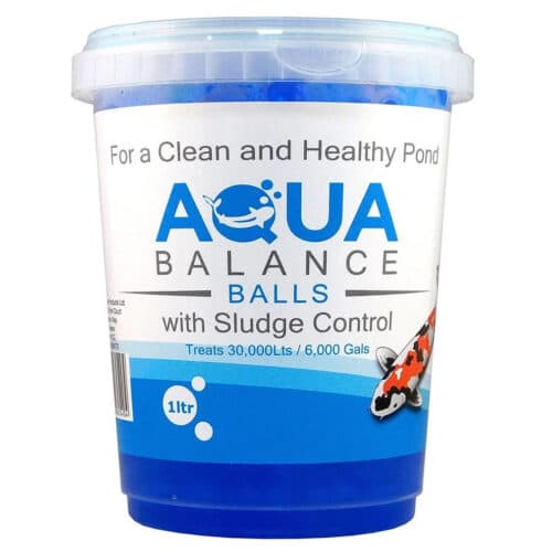 Aqua Balance Balls beneficial bacteria treatment for pond biological balance and sludge control