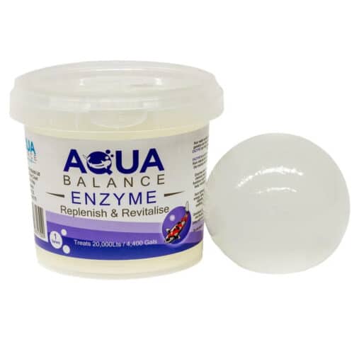 Aqua Balance Enzyme Sphere natural koi health supplement for immunity digestion and recovery