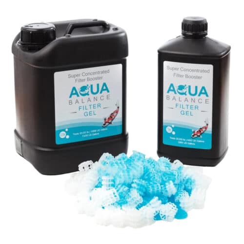 Aqua Balance Filter Gel concentrated beneficial bacteria for pond filter maturation and biological filtration