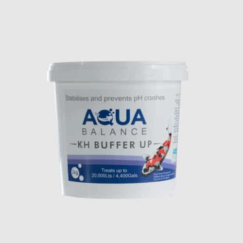 Aqua Balance KH Buffer Up pond KH booster and pH stabiliser for koi ponds