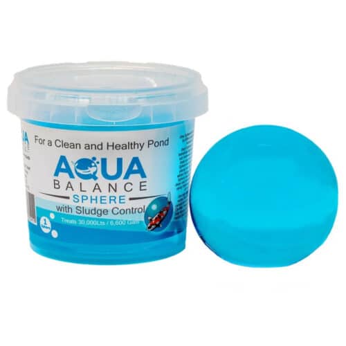 Aqua Balance Sphere beneficial bacteria pond treatment for ammonia and nitrite control