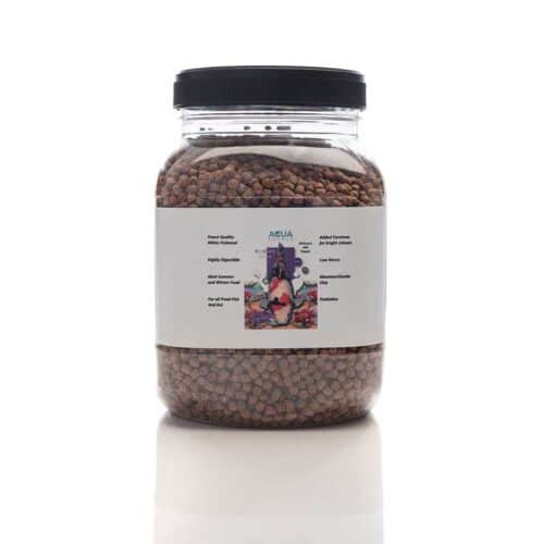 Aqua Source Multi Season Propolis Koi Food with bee propolis for immunity growth and year-round koi health