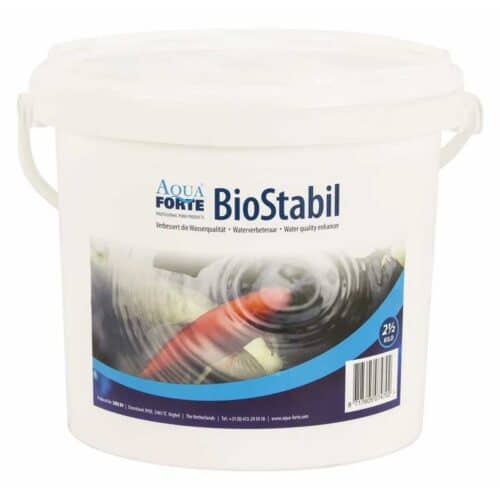 AquaForte Biostabil Water Improvement pond treatment for pH KH stability and ammonia neutralisation