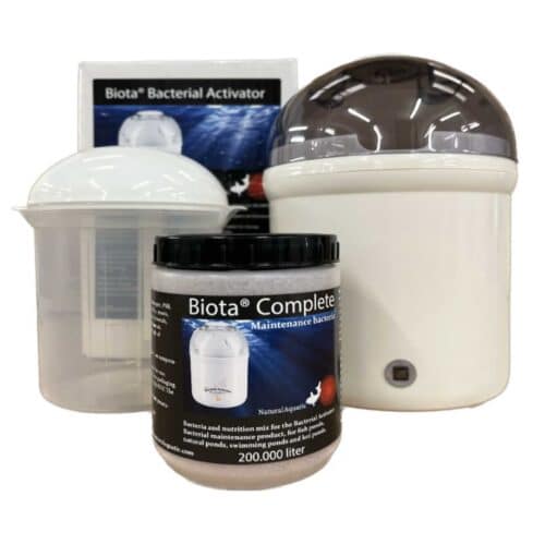 Biota Bacterial Activator 200000 activated pond bacteria treatment for ammonia and nitrite control