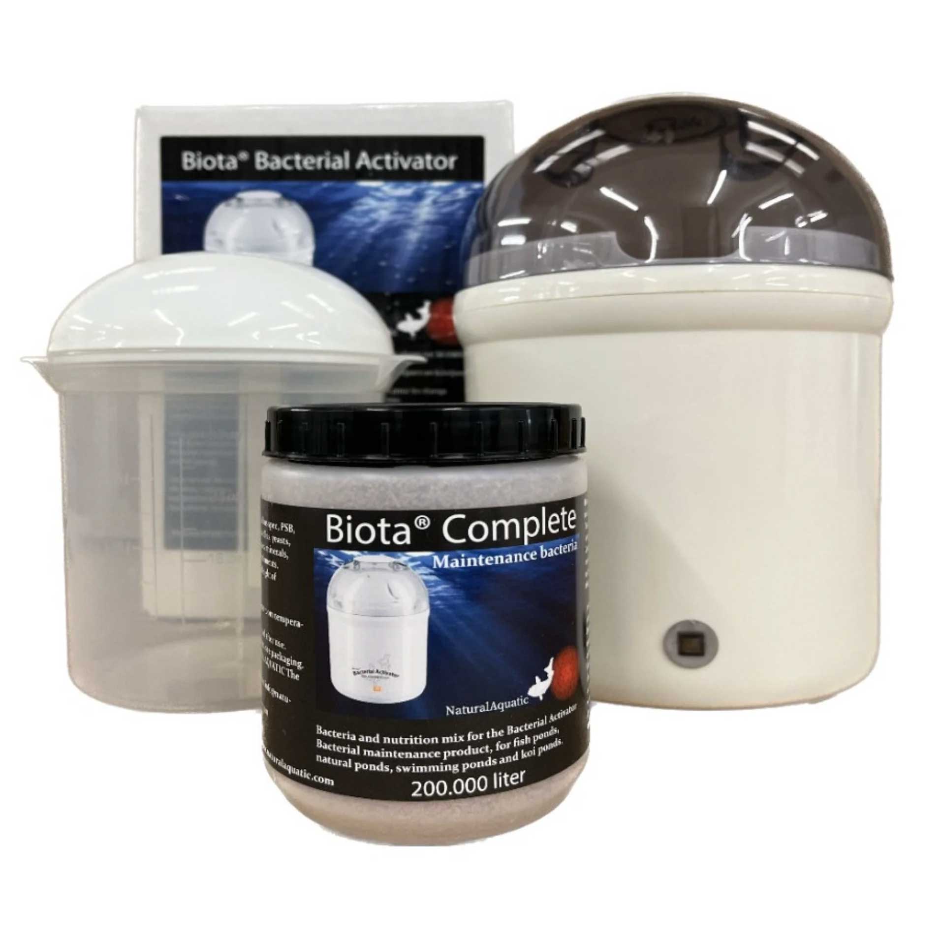 Biota Bacterial Activator 200000 activated pond bacteria treatment for ammonia and nitrite control