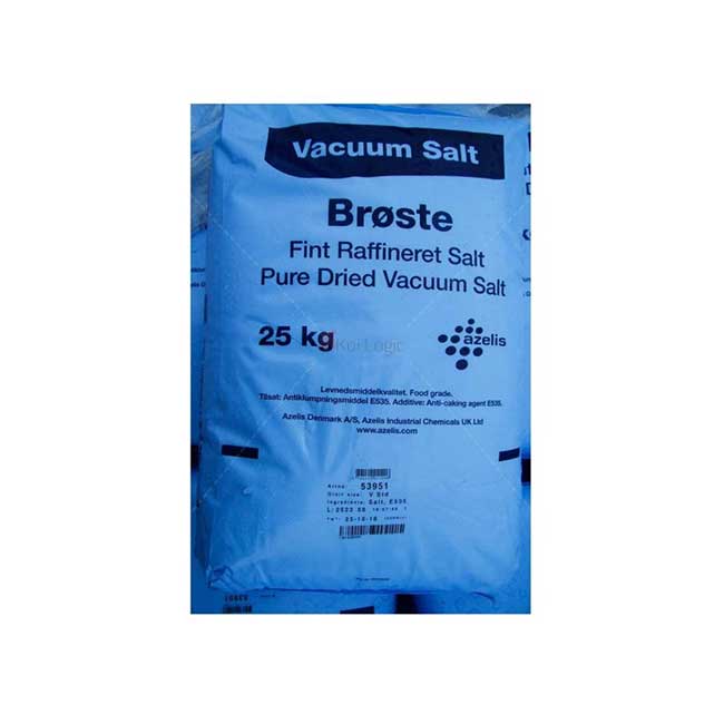 Broste PDV Pond Salt 25kg food grade pond salt for koi stress reduction and nitrite control
