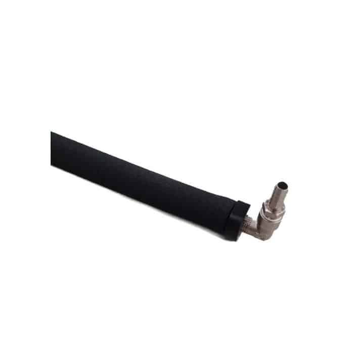 Burtons Air Diffusers producing fine micro bubbles for pond aeration and oxygenation