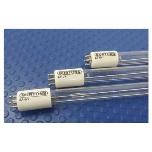 Burtons replacement amalgam UV bulb for pond steriliser systems high output UV-C lamp for algae control