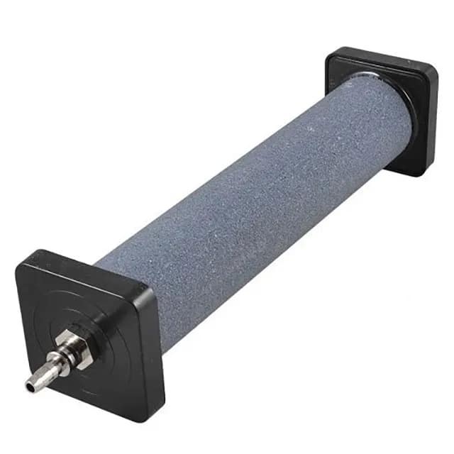 Ceramic Air Stones producing ultra fine bubbles for pond aeration and oxygenation systems