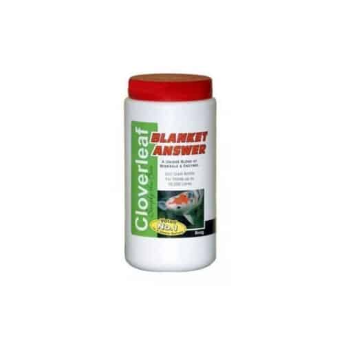Cloverleaf Blanket Answer blanket weed pond treatment safe for fish plants filters and UV systems