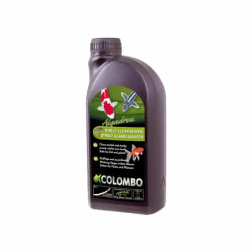 Colombo Algadrex green water treatment for floating algae in koi and garden ponds