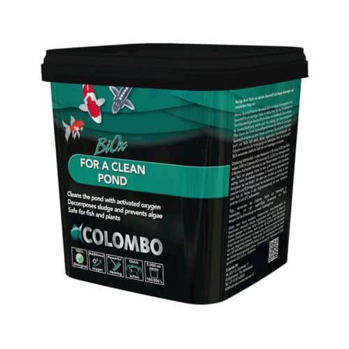 Colombo Biox Blanket Weed Prevent oxygen-based pond treatment for algae and weed control