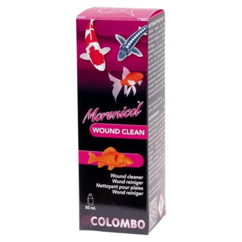Colombo Wound Cleaner antiseptic fish wound treatment for koi and ornamental fish