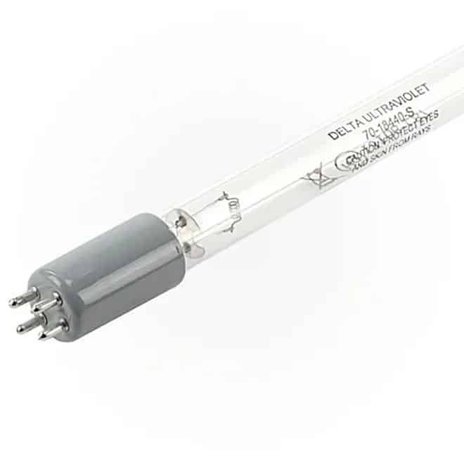 Delta UV EA series replacement UV bulb for pond steriliser systems for algae control and water clarity