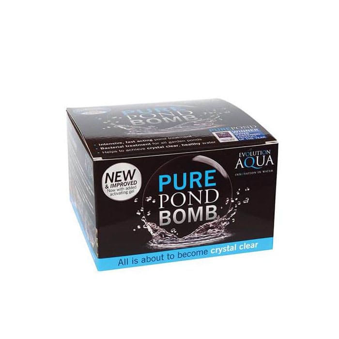 EA Pond Bomb live bacteria and enzyme pond treatment for koi and ornamental ponds