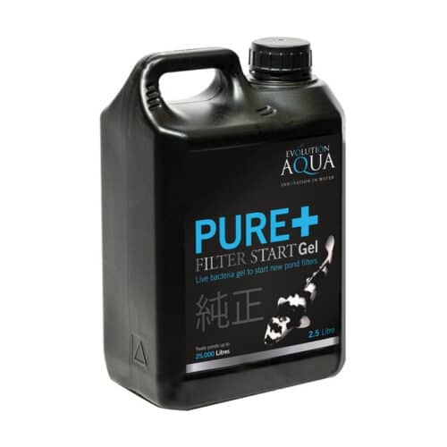 EA PURE+ Filter Start Gel live bacteria gel for pond filter maturation