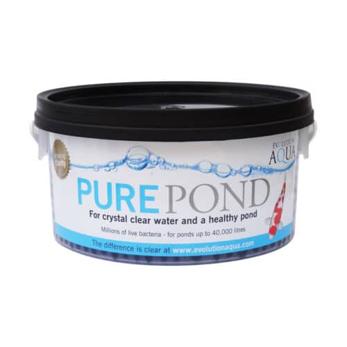 EA Pure Pond Live Bacteria Balls slow release bacteria treatment for koi ponds
