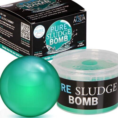 Evolution Aqua Sludge Bomb Bundle Packs biological pond sludge treatment for koi ponds