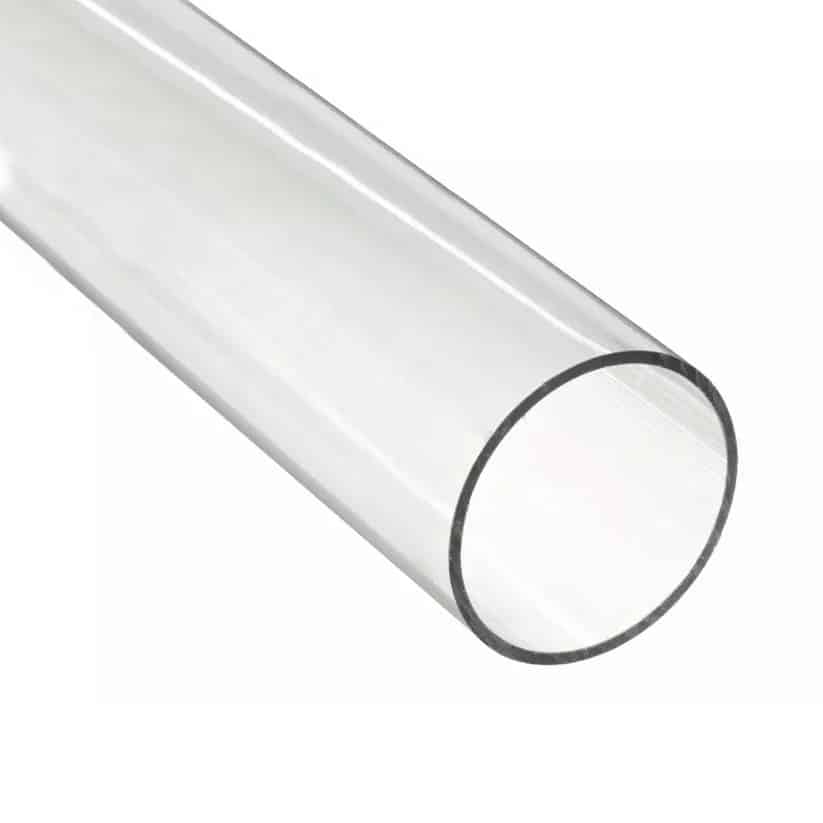 Evolution Aqua quartz sleeve for pond UV steriliser systems high purity fused quartz lamp protection tube