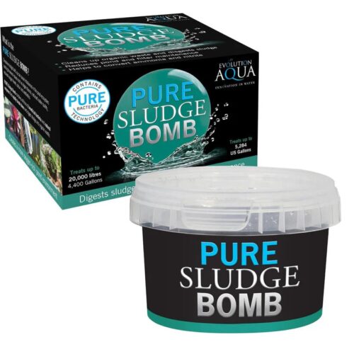 Evolution Aqua Pure Sludge Bomb biological pond sludge removal treatment for koi ponds