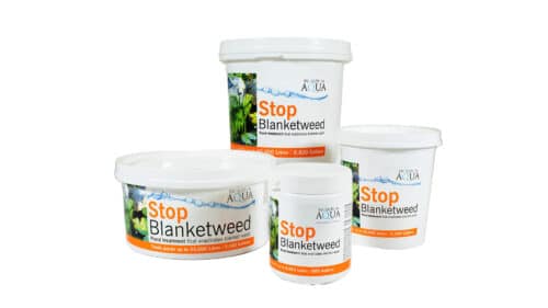 Evolution Aqua Stop Blanketweed algae treatment powder for koi and garden ponds