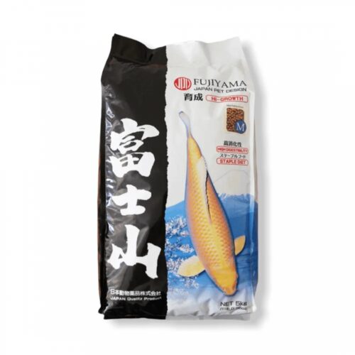 Fujiyama Koi Food floating Japanese pellets for daily koi feeding