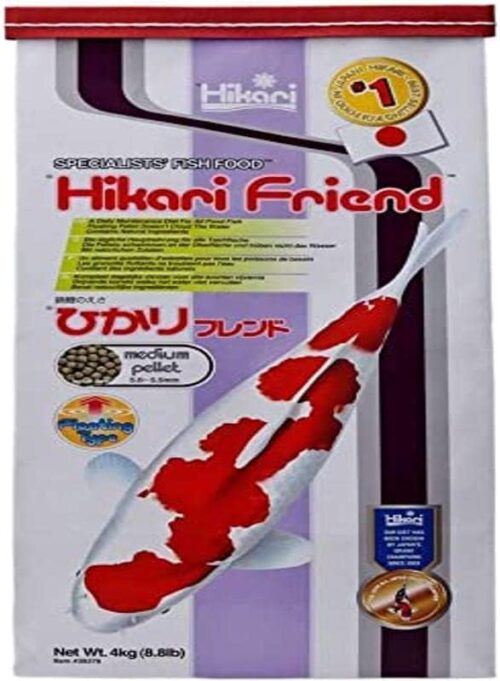 Hikari Koi Friend floating food for koi and pond fish
