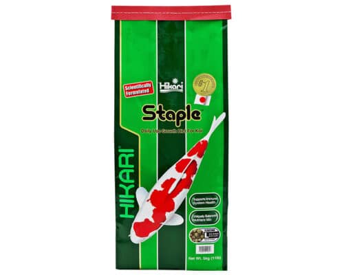 Hikari Staple floating koi food for healthy growth and daily nutrition