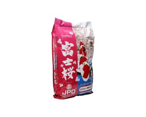 JPD Fujizakura Health immune support koi food with probiotics and beta glucan