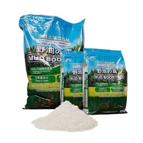 JPD Mud Booster Clay Japanese Montmorillonite pond mineral clay for koi health and water clarity