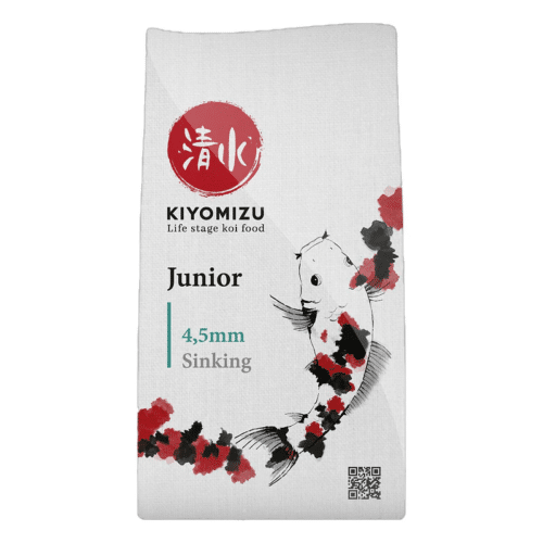 Kiyomizu Sinking koi food pellets for young koi growth and development