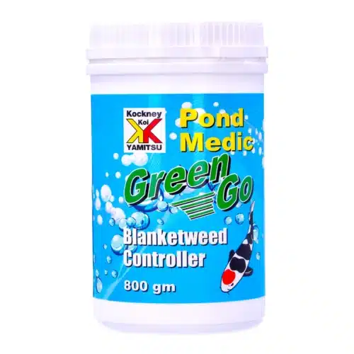 Kockney Koi Green Go Blanketweed Controller powder for ponds