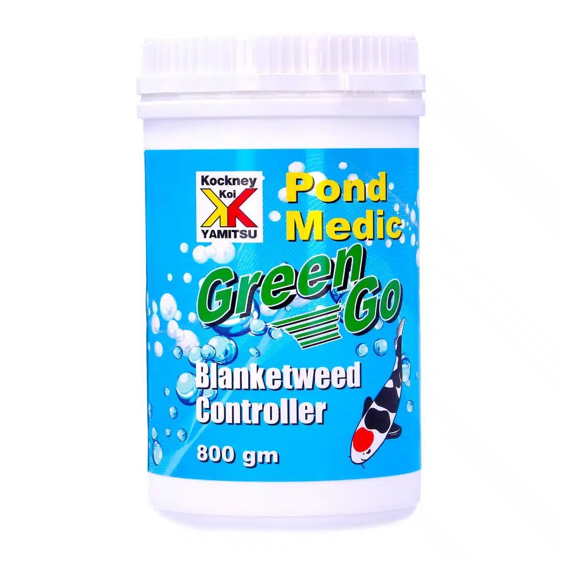 Kockney Koi Green Go Blanketweed Controller powder for ponds