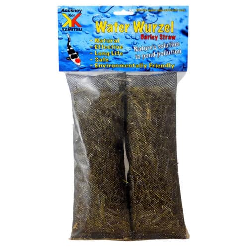 Kockney Koi Water Wurzel Barley Straw Pouches for algae control