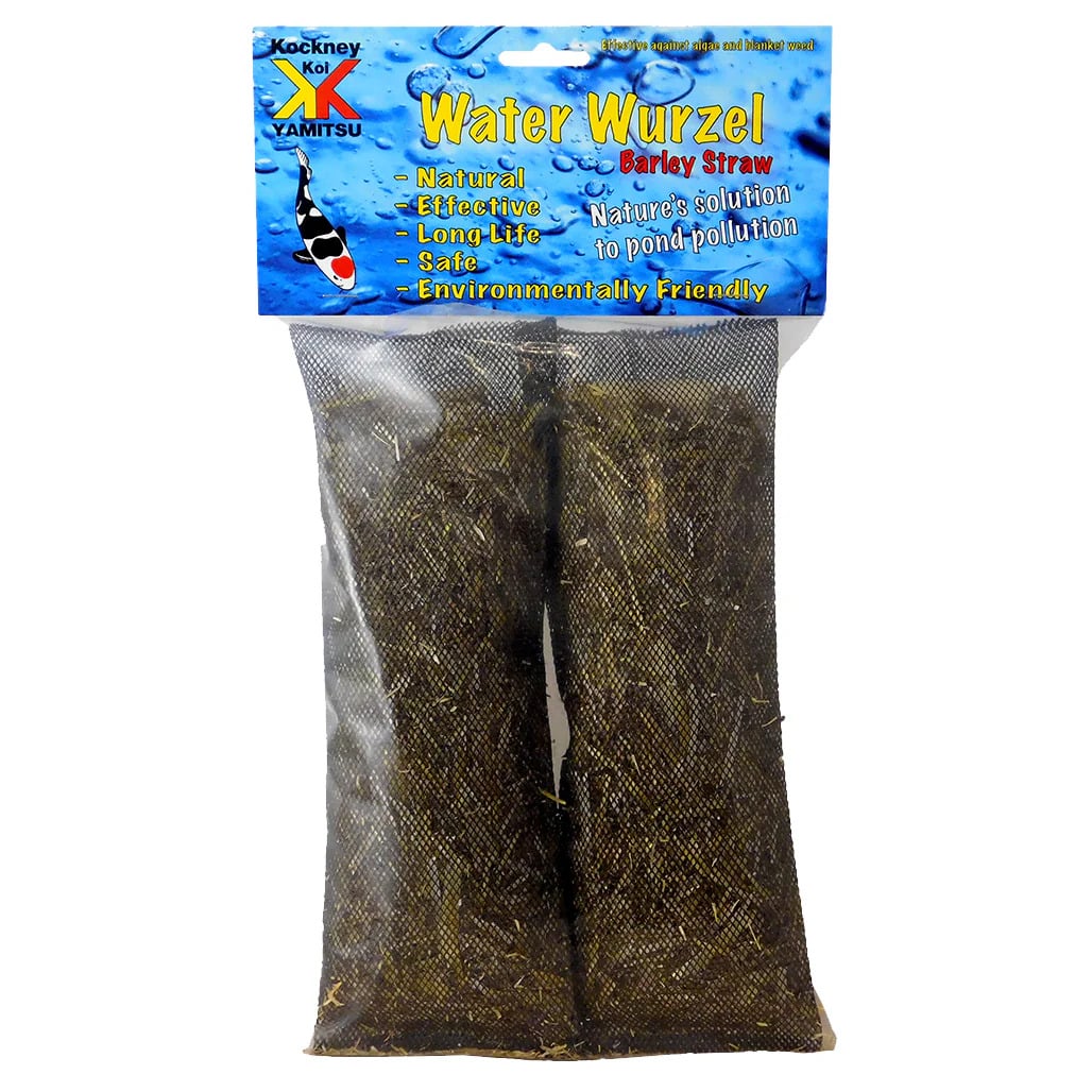 Kockney Koi Water Wurzel Barley Straw Pouches for algae control