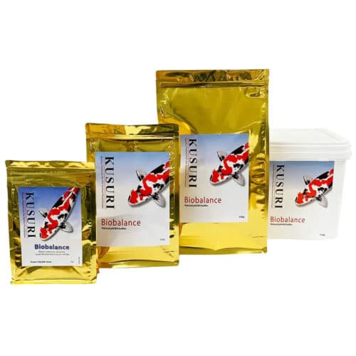 Kusuri Biobalance KH buffer powder for pH stabilisation in koi ponds
