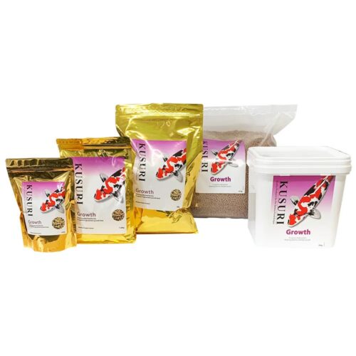 Kusuri Growth Koi Food high protein floating pellets for rapid koi growth