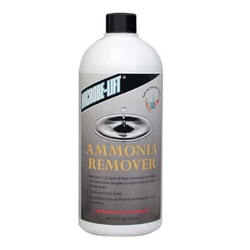 Microbe-Lift Ammonia Remover pond water conditioner for ammonia chlorine detox