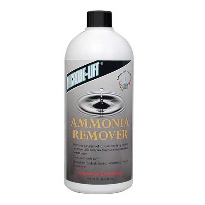 Microbe-Lift Ammonia Remover pond water conditioner for ammonia chlorine detox
