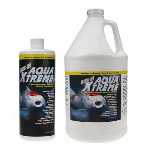 Microbe-Lift AQUA XTREME pond water conditioner for koi and goldfish