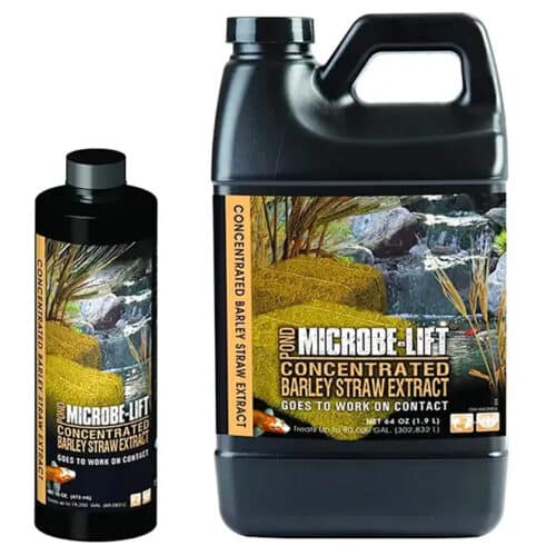 Microbe-Lift Barley Straw Extract natural pond algae control liquid treatment