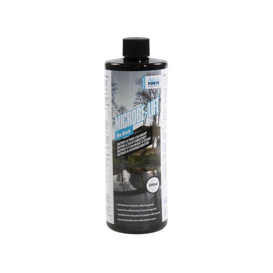 Microbe-Lift Bio Black pond and fountain colorant