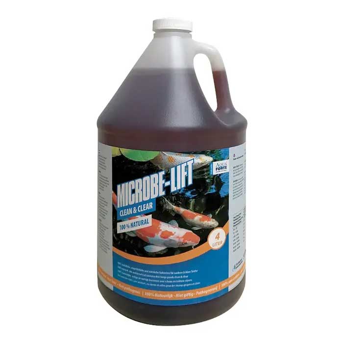 Microbe-Lift Clean N Clear biological treatment for ponds