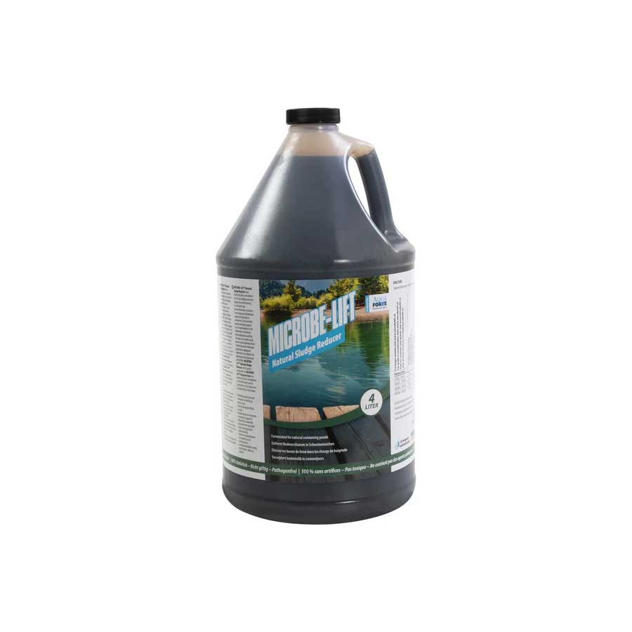 Microbe Lift Natural Sludge Reducer for swimming ponds
