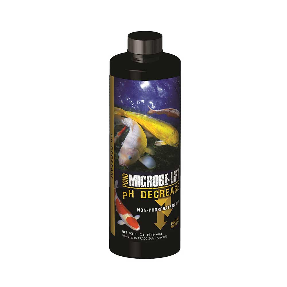 Microbe Lift pH Decrease for ponds and aquariums