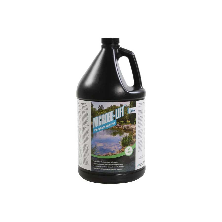 Microbe-Lift Phosphate Remover for freshwater ponds